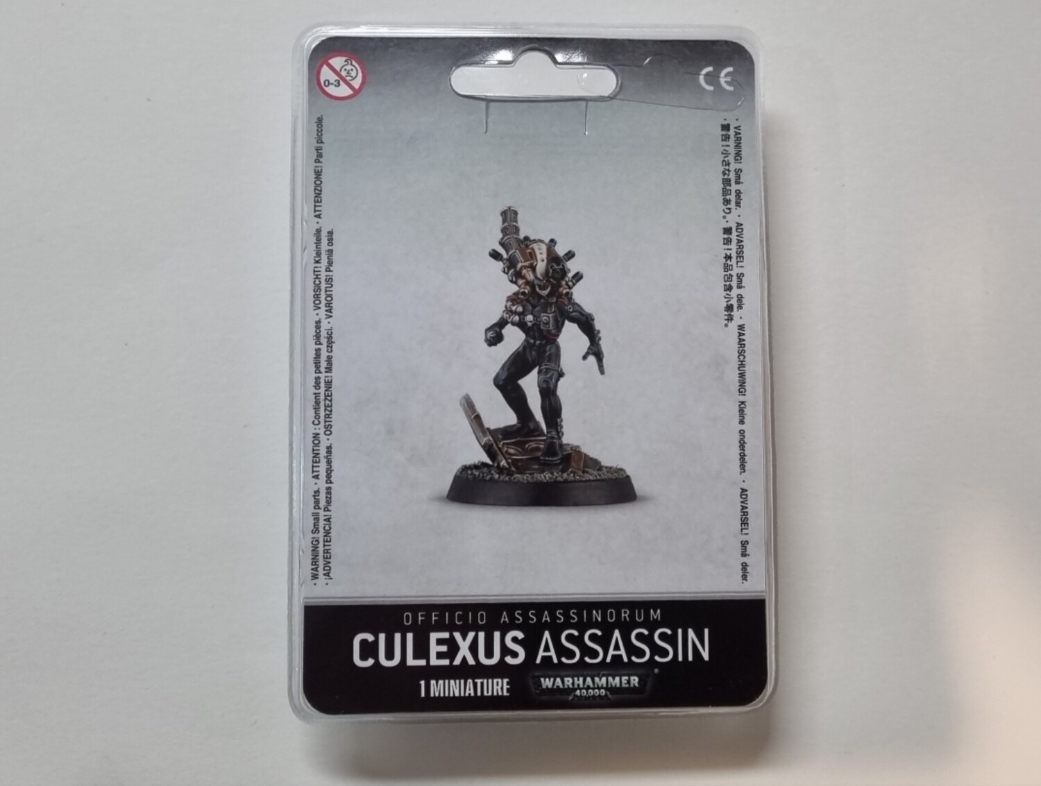 Warhammer, 40k, 52-11, Officio Assassinorum: Culexus Assassin
