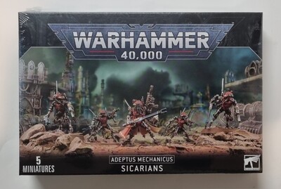 Warhammer 40k, Adeptus Mechanicus: Sicarians