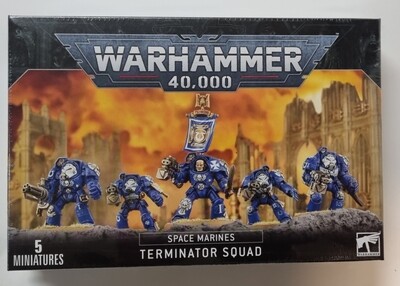 Warhammer 40k, Space Marines: Terminator Squad