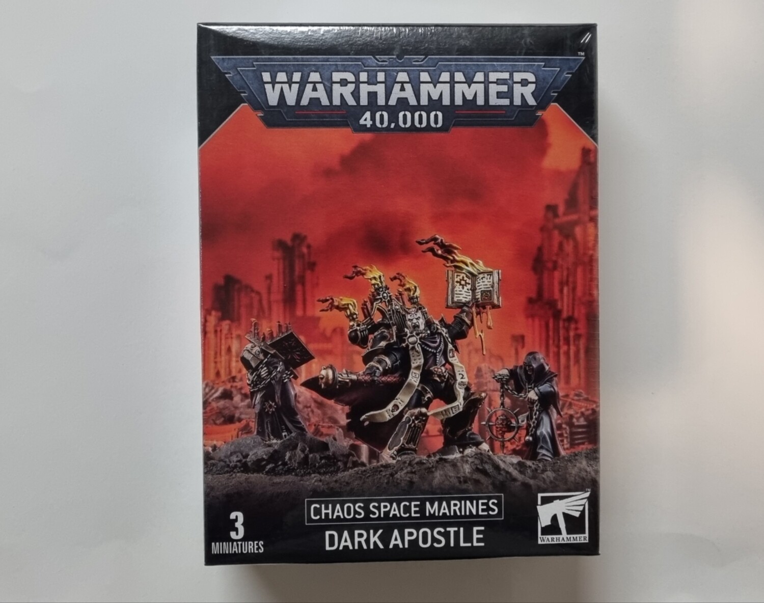Warhammer, 40k, 43-37, Chaos Space Marines: Dark Apostle
