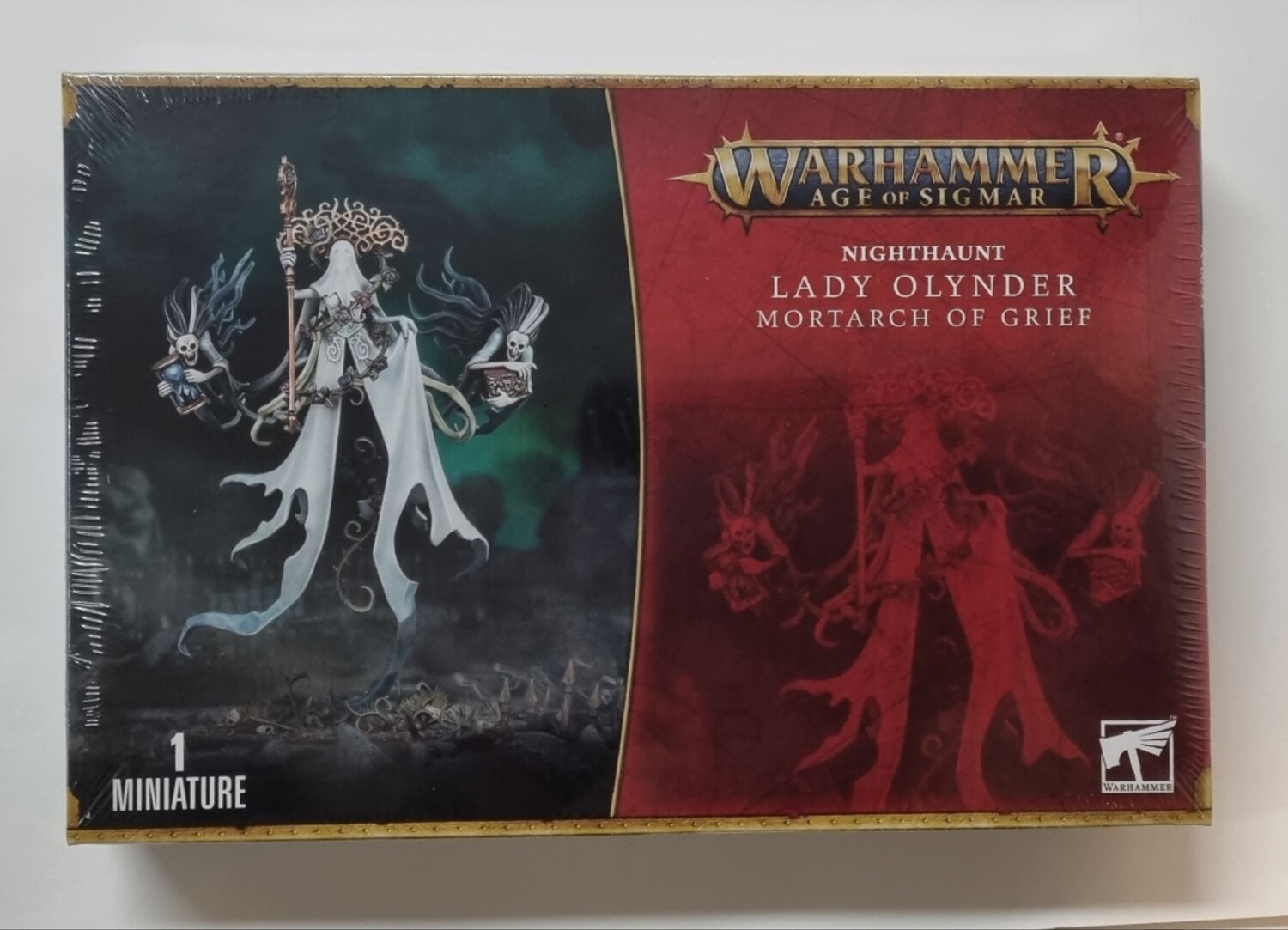 Warhammer, Age of Sigmar, Nighthaunt: Lady Olynder, Mortarch of Grief