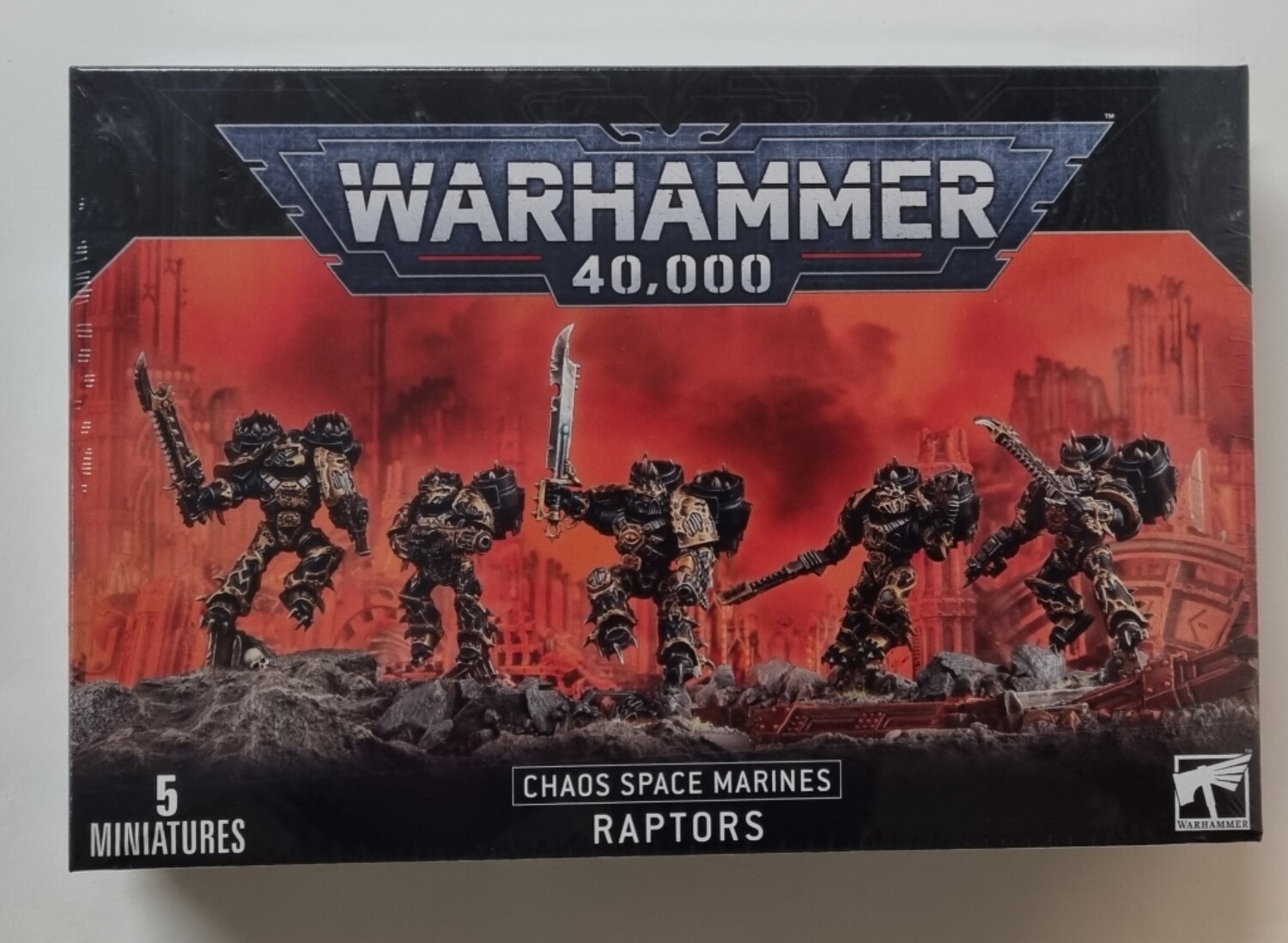 Warhammer 40k, Chaos Space Marines: Raptors