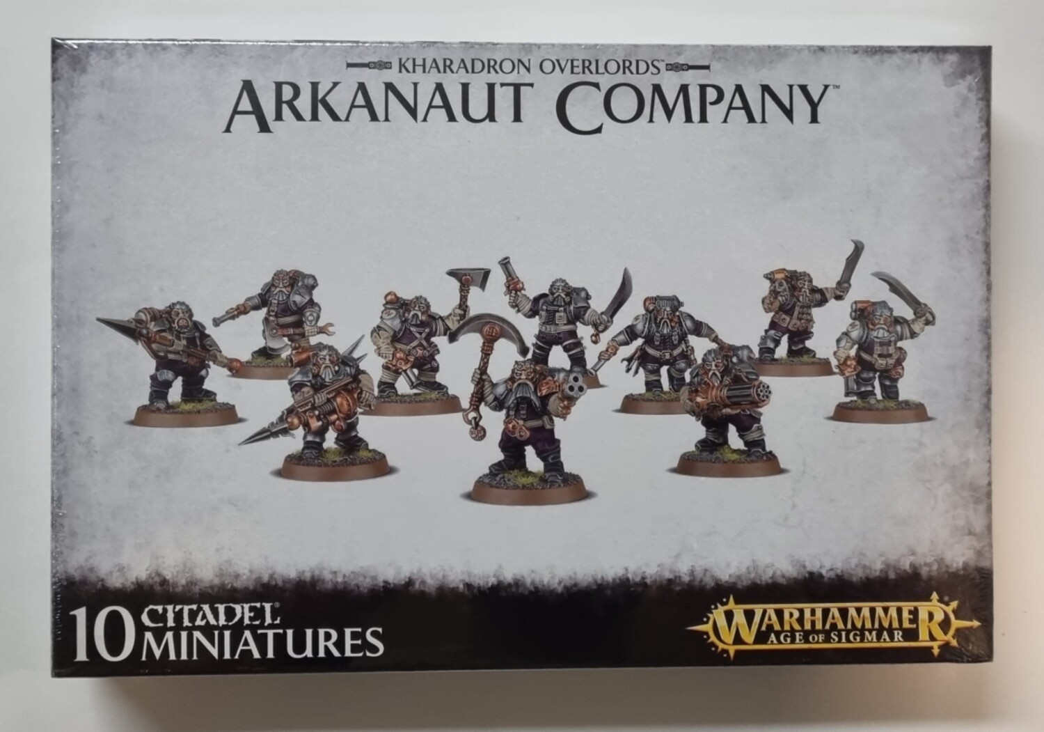 Warhammer, Age of Sigmar, 84-35, Kharadron Overlords: Arkanaut Company