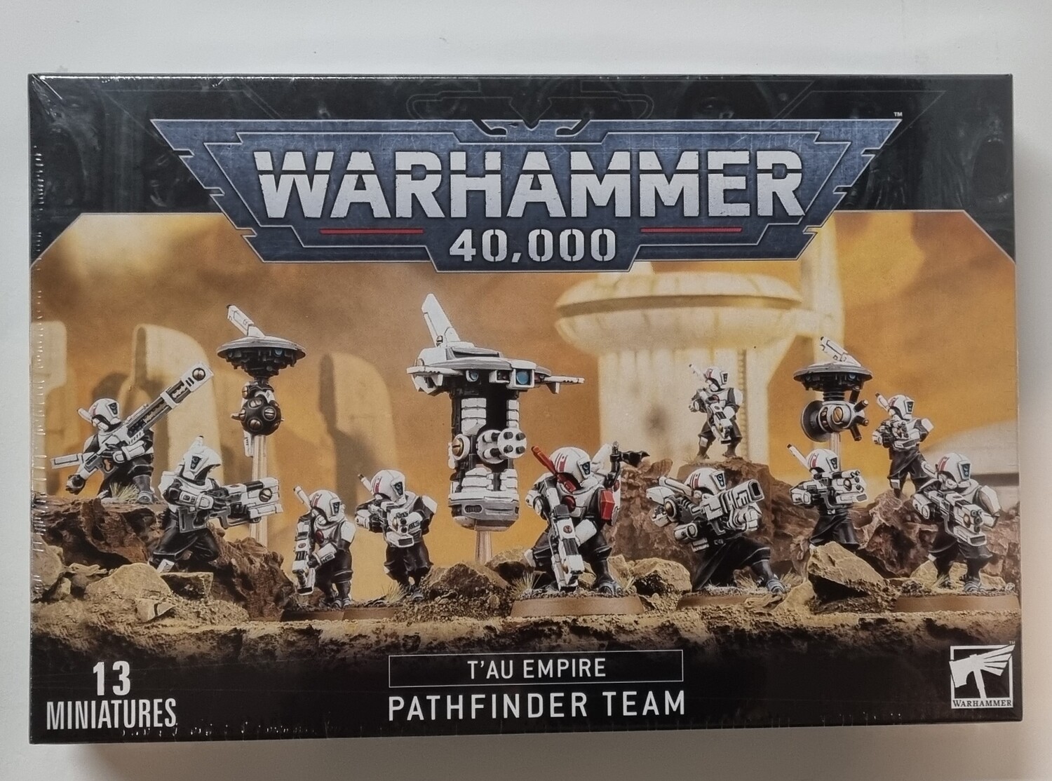 Warhammer, 40k, 56-09, Tau Empire:  Pathfinder Team