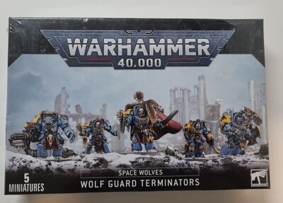 Warhammer 40k, Space Wolves: Wolf Guard Terminators