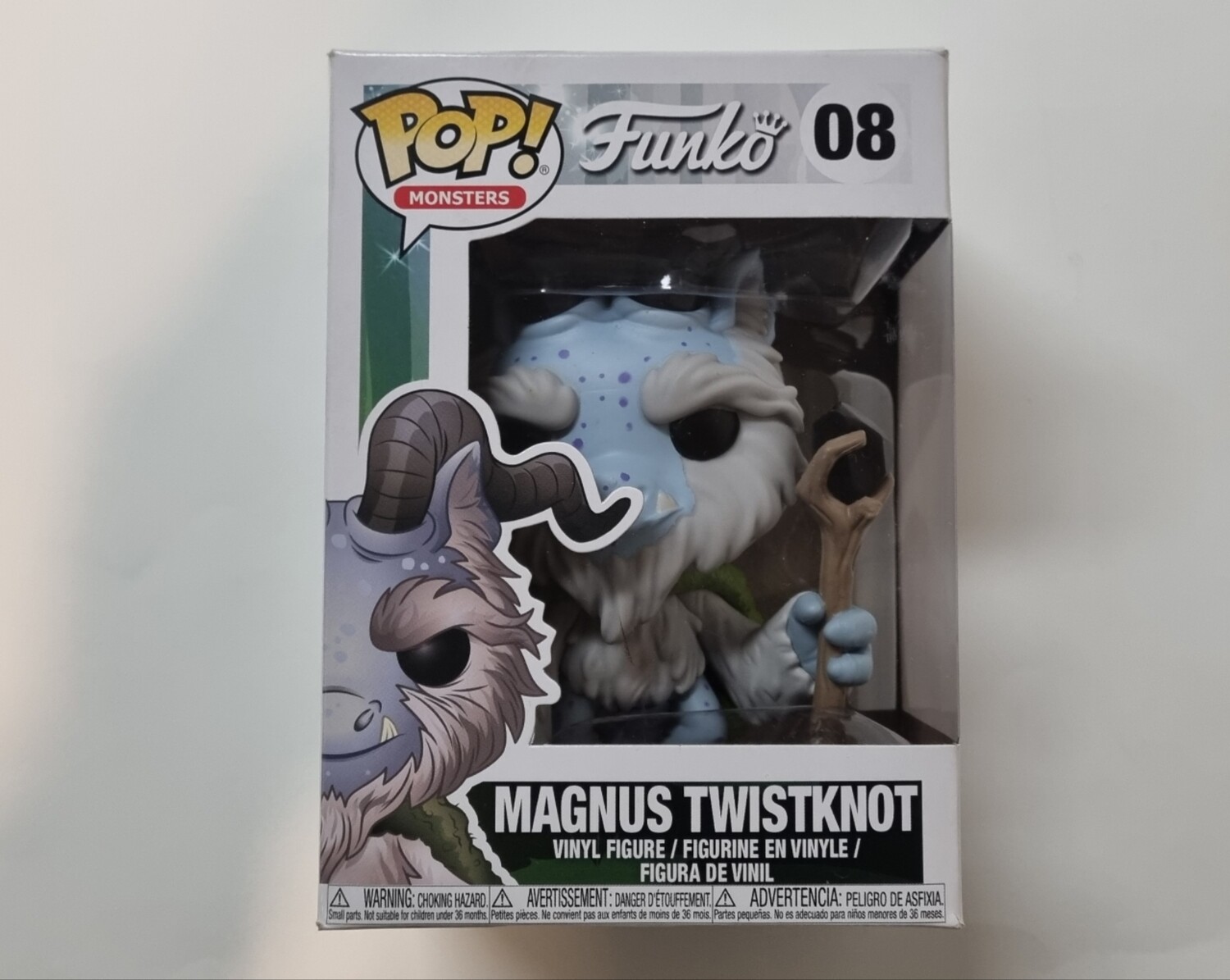 Funko Pop!, Magnus Twistknot, #08, Monsters, Funko