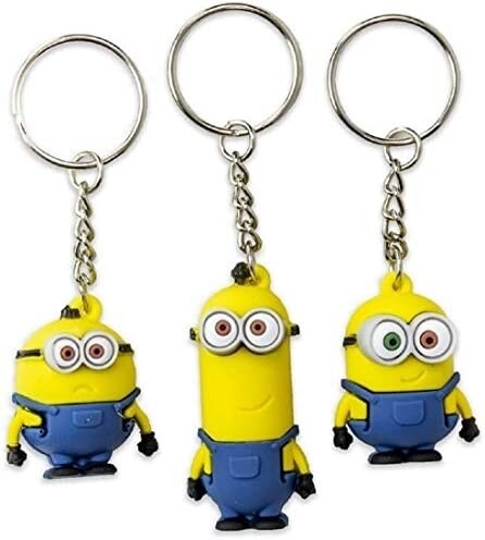 Sleutelhanger, Minions