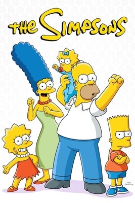 Washandje, The Simpsons