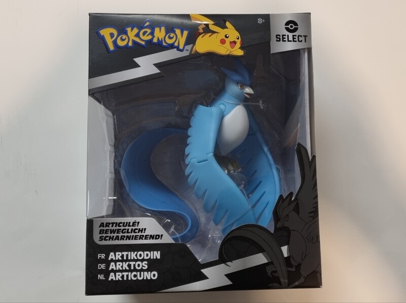 Actiefiguur, Articuno, Pokémon