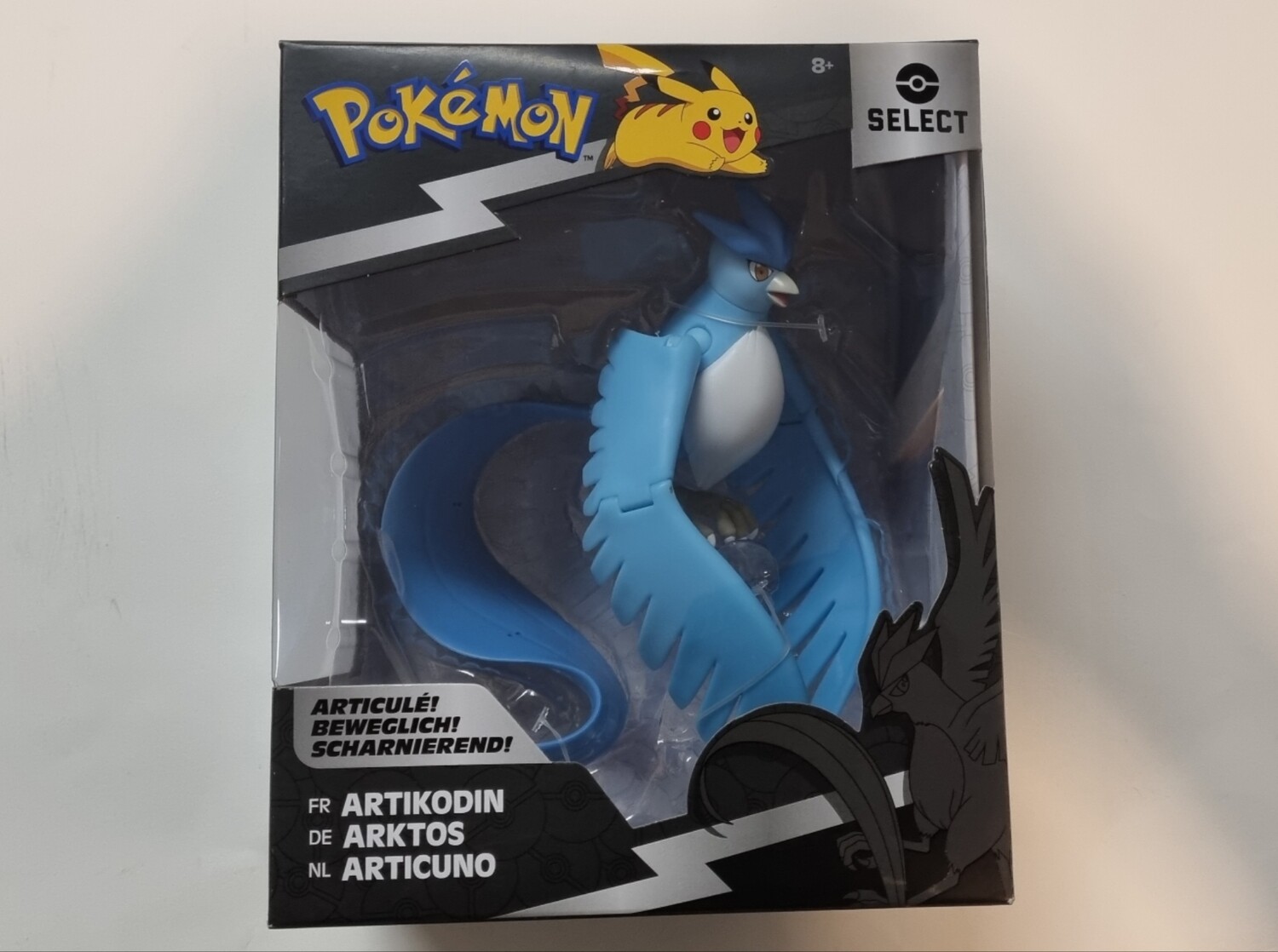 Actiefiguur, Articuno, Pokémon, Select, Series 1