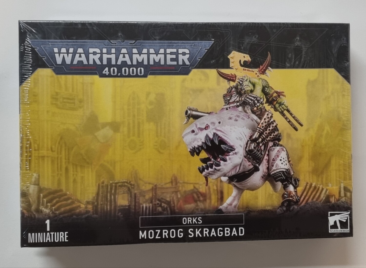 Warhammer, 40k, 50-55, Orks: Mozrog Skragbad