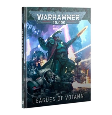 Warhammer, 40k, 69-01, Codex: Leagues of Votann