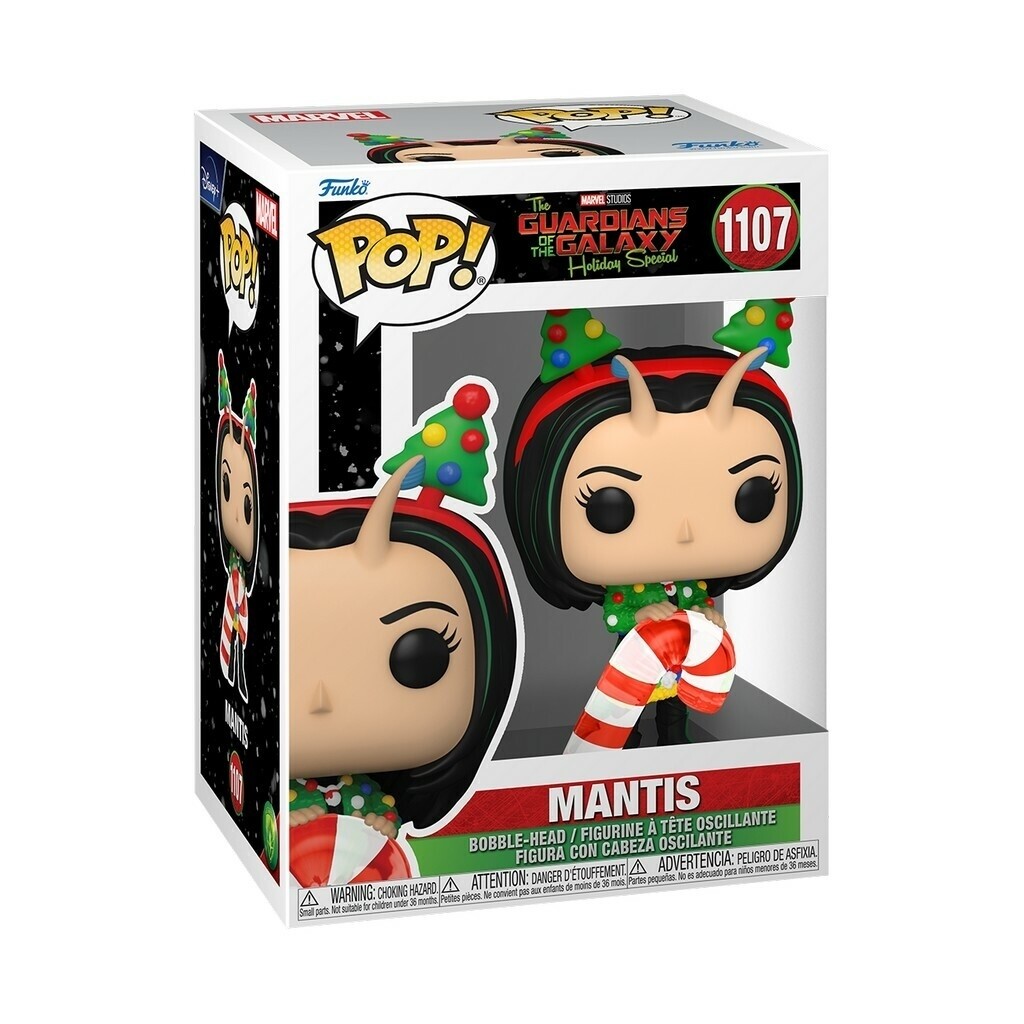 Funko Pop, Mantis, #1107, Marvel, Guardians of the Galaxy Holiday Special