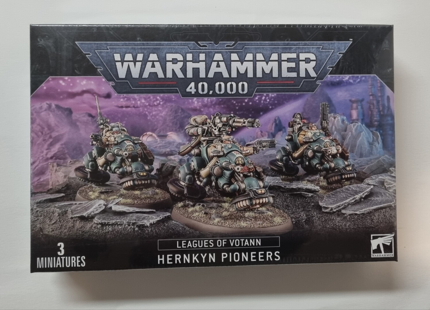 Warhammer, 40k, 69-11, Leagues of Votann: Hernkyn Pioneers