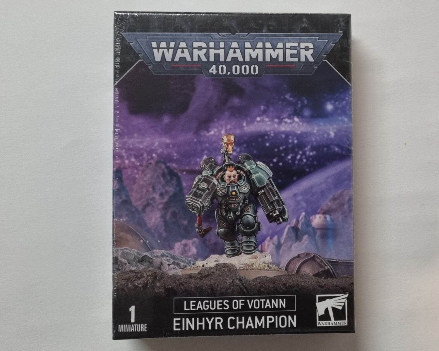 Warhammer, 40k, 69-14, Leagues of Votann: Einhyr Champion
