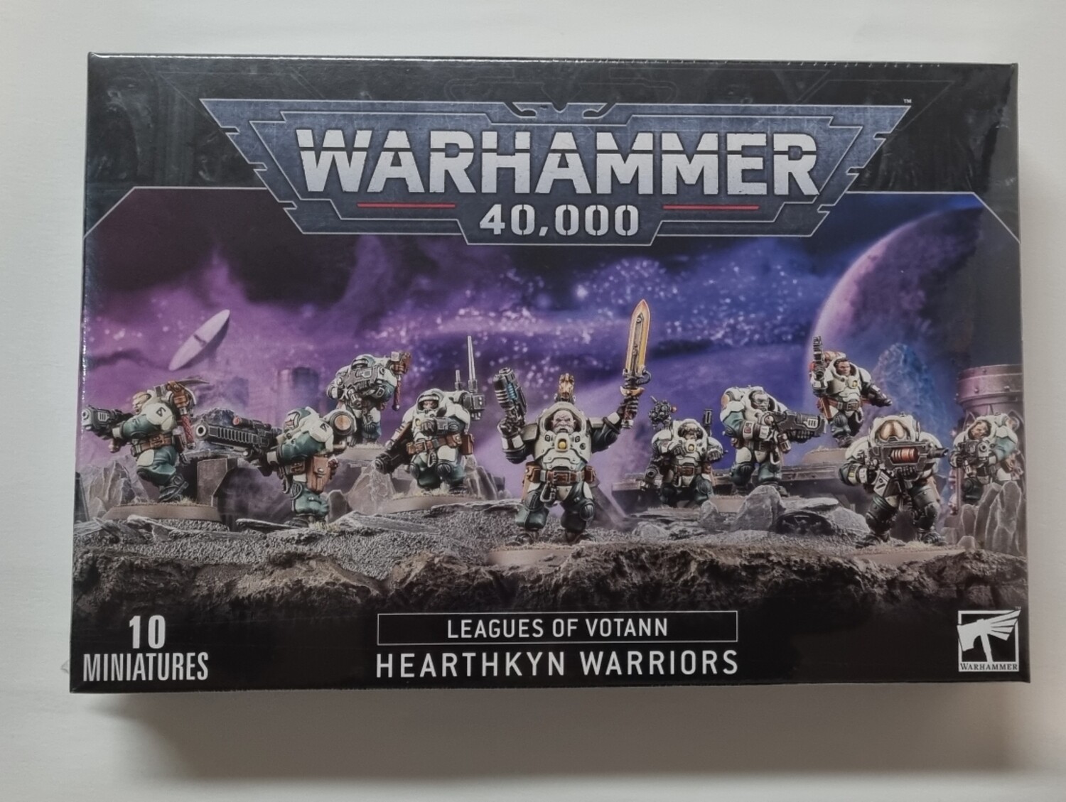 Warhammer, 40k, 69-10, Leagues of Votann: Hearthkyn Warriors