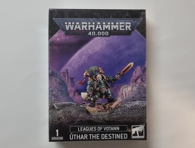 Warhammer 40k, Leagues of Votann: Üthar the Destined