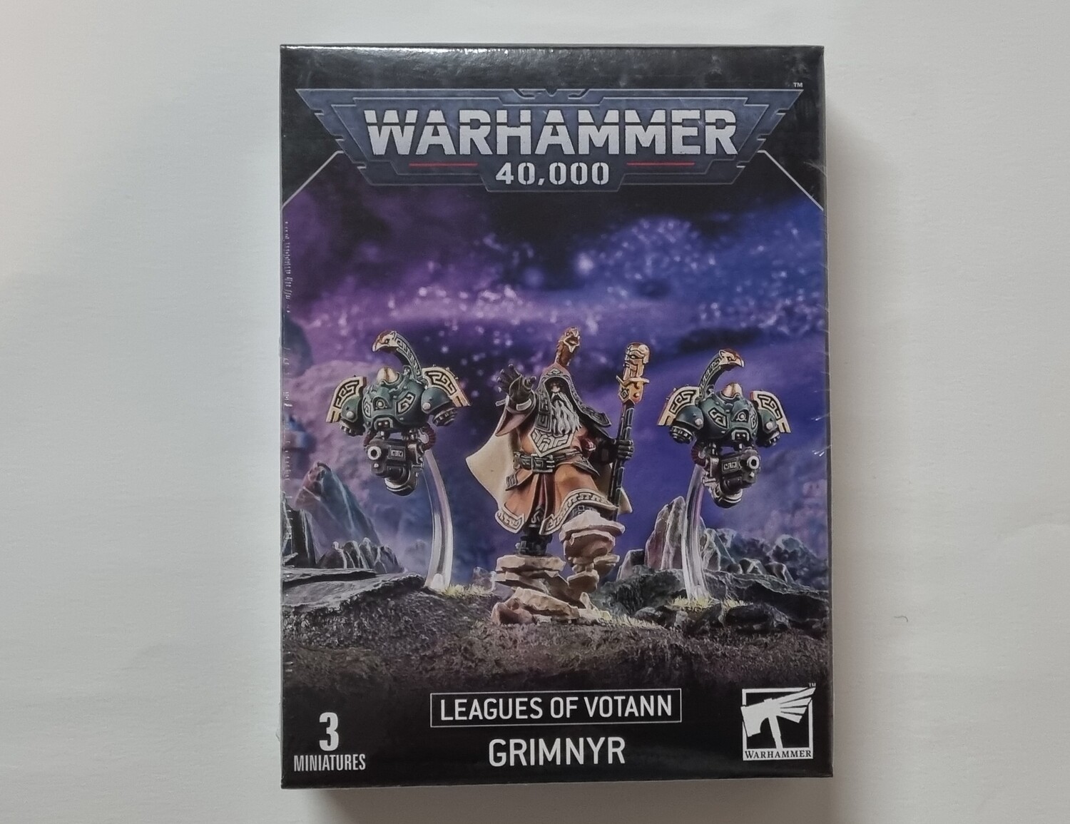 Warhammer, 40k, 69-07, Leagues of Votann: Grimnyr