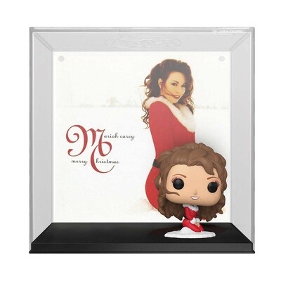 Funko Pop! Albums #15 Mariah Carey Merry Christmas