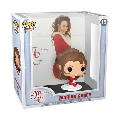 Funko Pop! Albums #15 Mariah Carey Merry Christmas