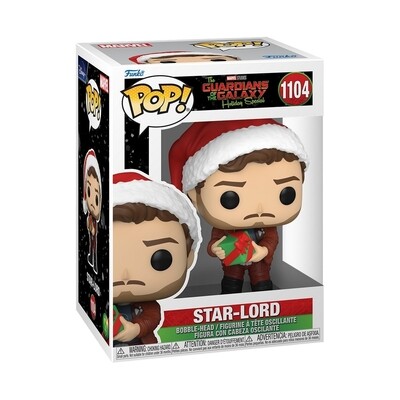 Funko Pop! #1104 Star-Lord, The Guardians of the Galaxy Holiday Special