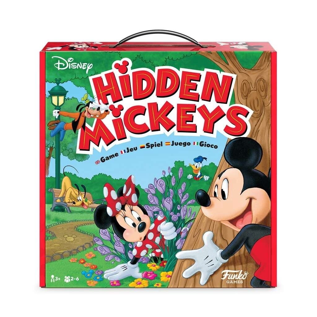 Bordspel, Hidden Mickey's, Disney, Mickey Mouse