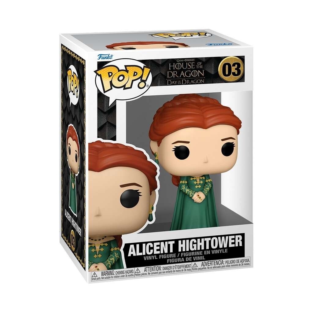 Funko Pop!, Alicent Hightower, #03, Game of Thrones House of the Dragon