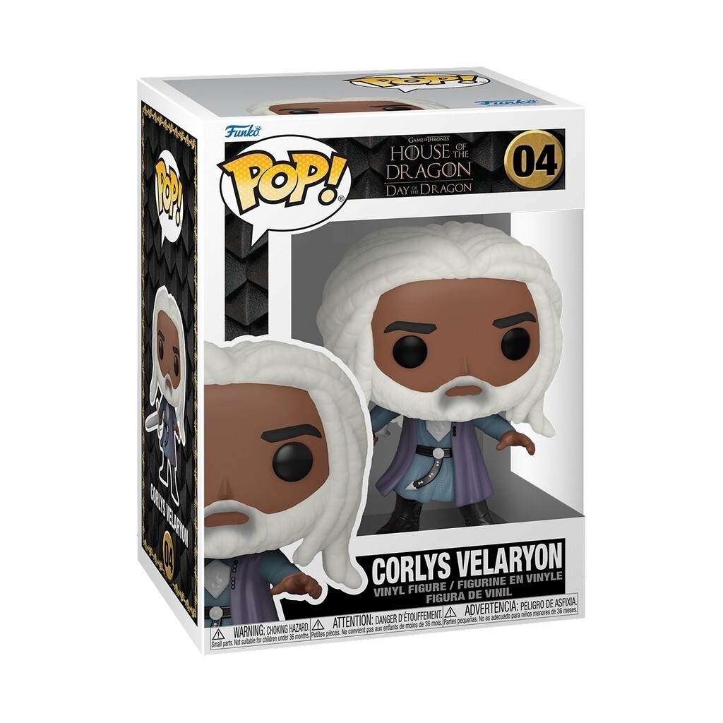 Funko Pop! #04 Corlys Velaryon, Game of Thrones House of the Dragon