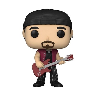 Funko Pop! Rocks #272 The Edge, U2 Zoo TV