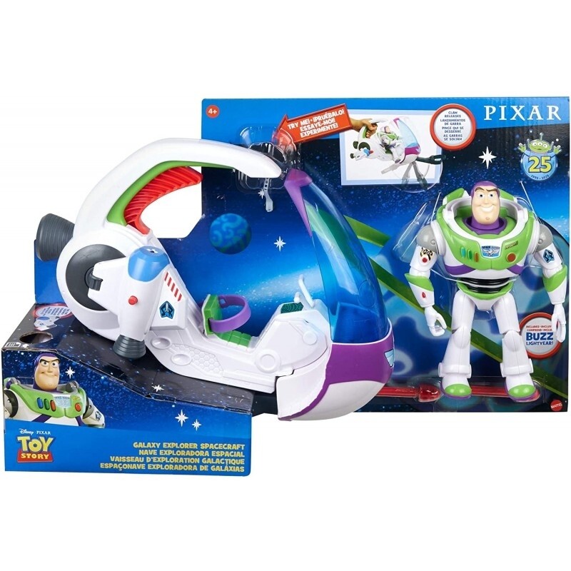 Galaxy Explorer Spacecraft Buzz Lightyear, Toy Story 