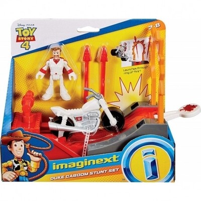 Stuntset, Duke Caboom, Toy Story 4, Imaginext, GBG72