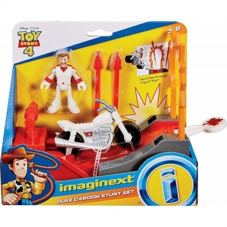 Stuntset, Duke Caboom, Toy Story 4, Imaginext, GBG72