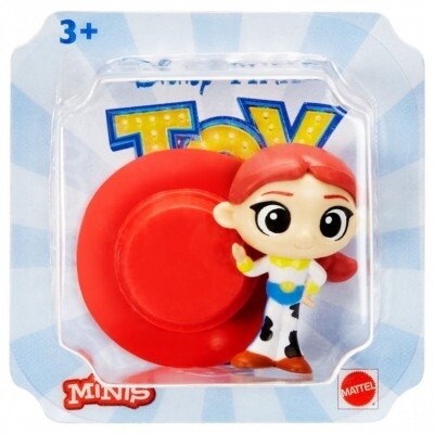 Mini Figuurtje, Jessie, Toy Story 4, Mattel