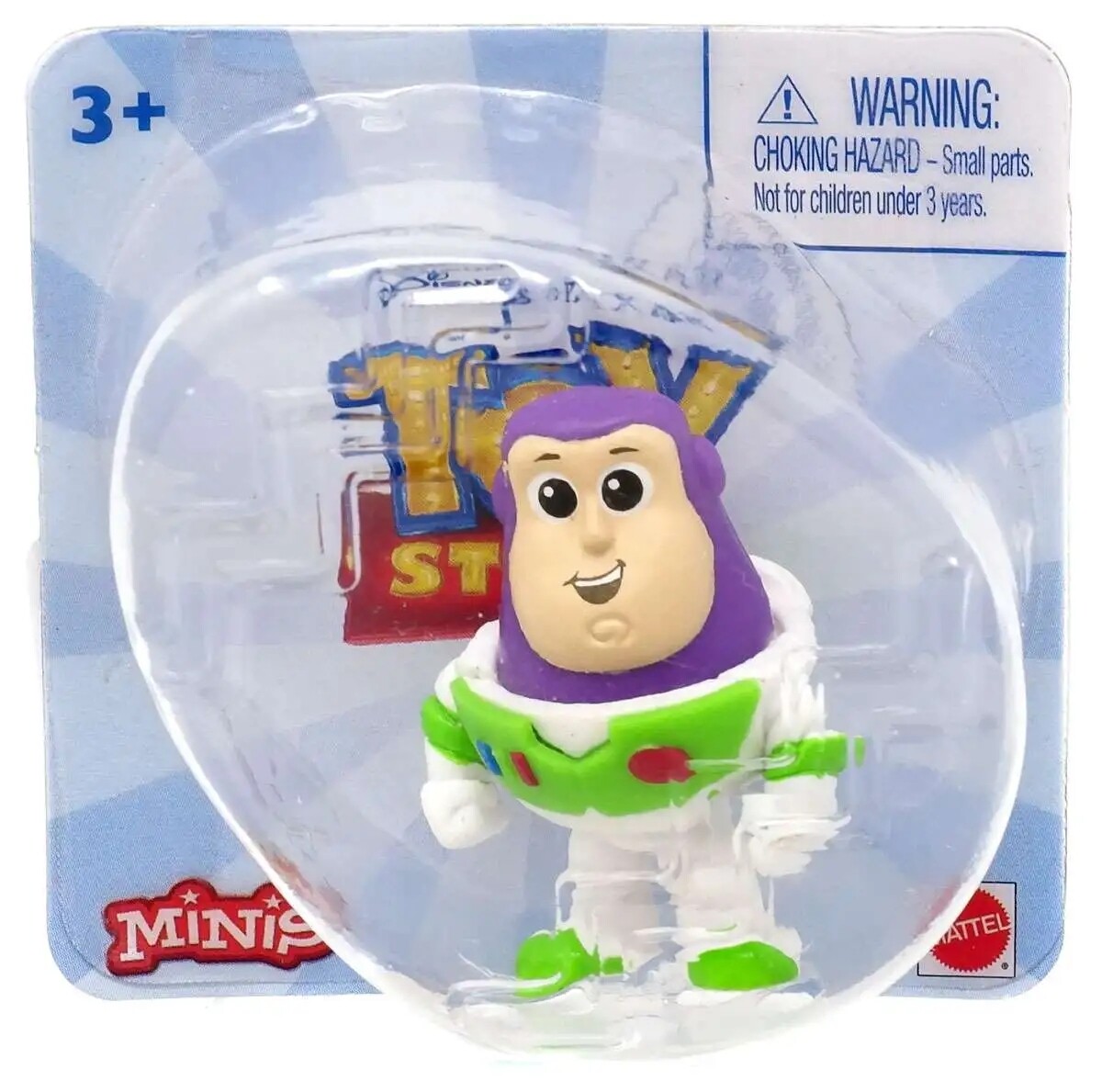 Mini Figuurtje, Buzz Lightyear, Toy Story 4, Mattel
