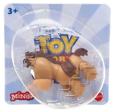 Mini Figuurtje, Bulls Eye, Toy Story 4, Mattel