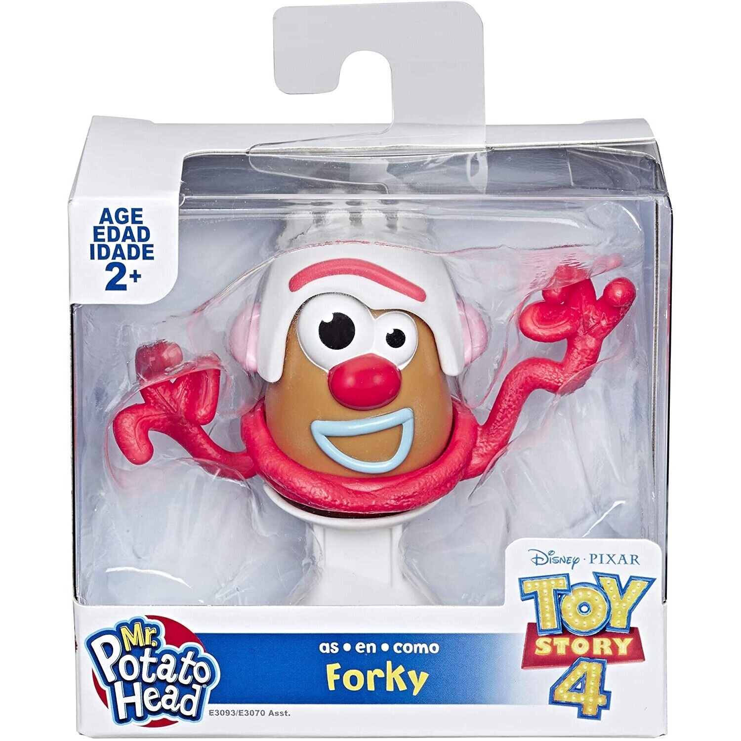 Figuurtje, Forky, Toy Story 4, Mr. Potato Head