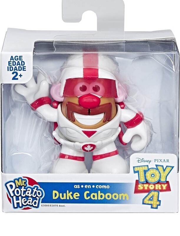 Figuurtje, Mr. Potato Head als Duke Caboom, Toy Story 4