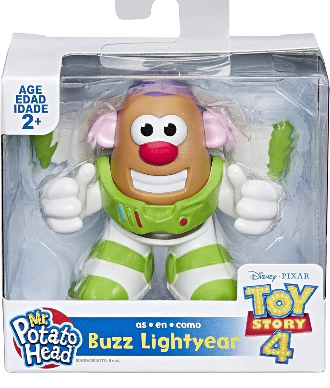 Figuurtje, Buzz Lightyear, Toy Story 4, Mr. Potato Head 