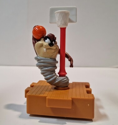 Mc Donalds, Happy Meal, Space Jam 1996, Tazmanian Devil, Looney Tunes