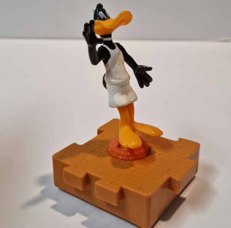 Mc Donalds, Happy Meal, Space Jam 1996, Daffy Duck, Looney Tunes