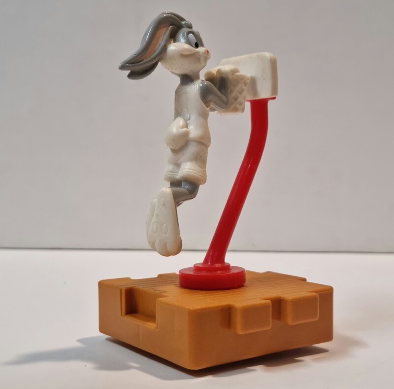 Mc Donalds, Happy Meal, Space Jam 1996, Bugs Bunny, Looney Tunes