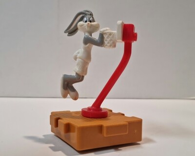 Mc Donalds, Happy Meal, Space Jam 1996, Bugs Bunny, Looney Tunes