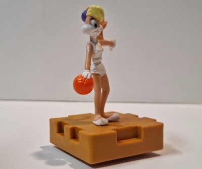 Mc Donalds, Happy Meal, Space Jam 1996, Lola Bunny, Looney Tunes