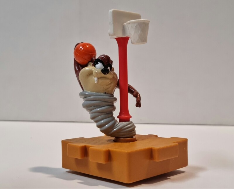 Mc Donalds, Happy Meal, Space Jam 1996, Tazmanian Devil, Looney Tunes