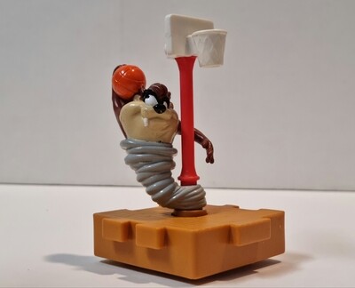Mc Donalds, Happy Meal, Space Jam 1996, Tazmanian Devil, Looney Tunes