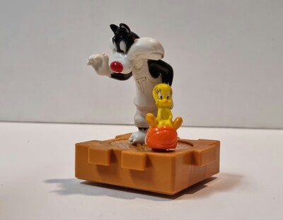 Mc Donalds, Happy Meal, Space Jam 1996, Sylvester &amp; Tweety, Looney Tunes