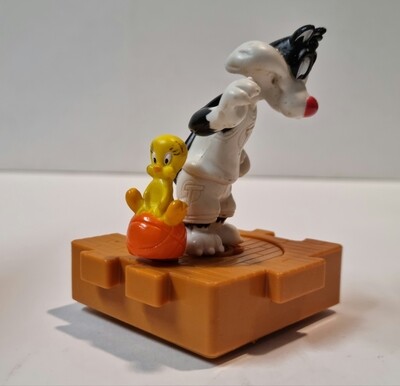 Mc Donalds, Happy Meal, Space Jam 1996, Sylvester &amp; Tweety, Looney Tunes