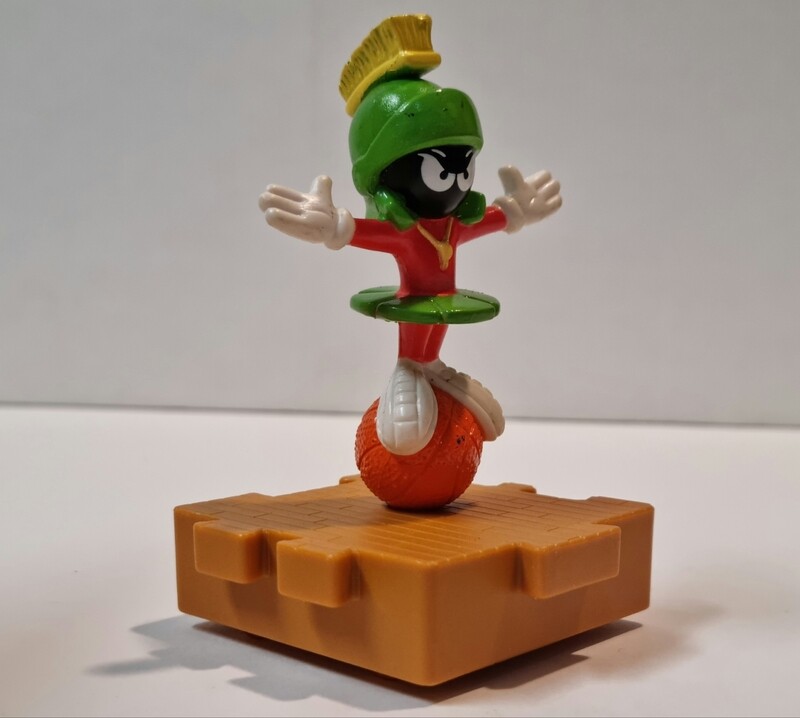 Mc Donalds, Happy Meal, Space Jam 1996, Marvin the Martian, Looney Tunes