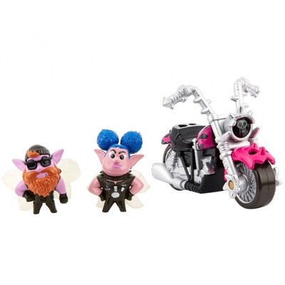Mini Figuurtjes, Sprites &amp; Motorcycle, Onward