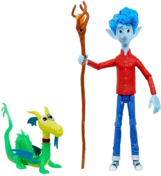 Figuurtjes, Ian Lightfood, Onward, Mattel